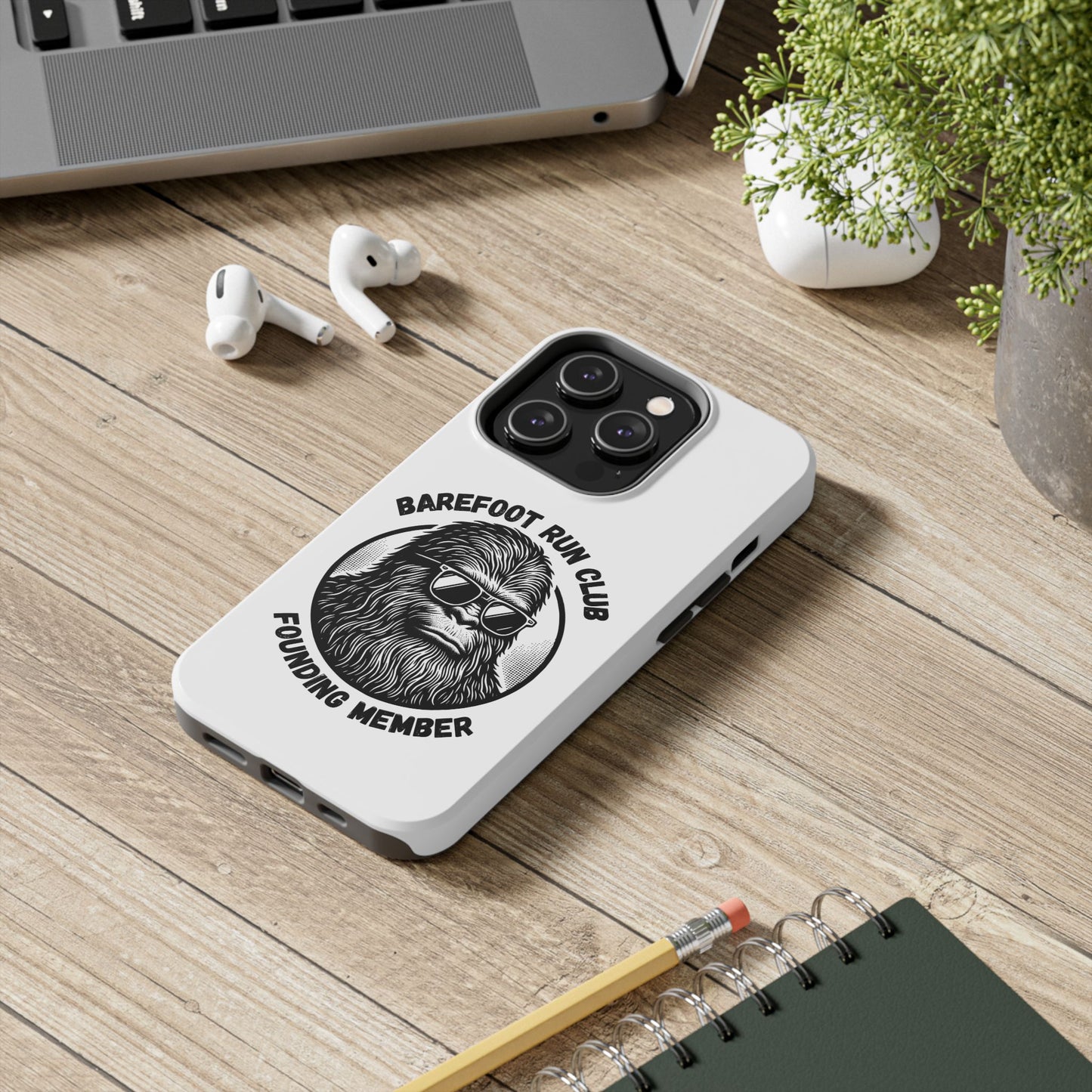 Barefoot Run Club Founding Member // Phone Case