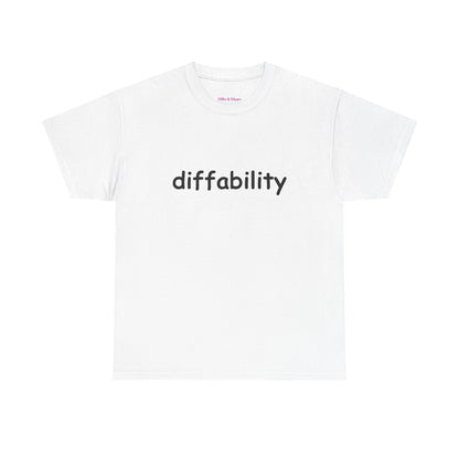 Diffability // Short Sleeve Tee