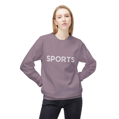 Sports // Unisex Midweight Softstyle Fleece Crewneck Sweatshirt