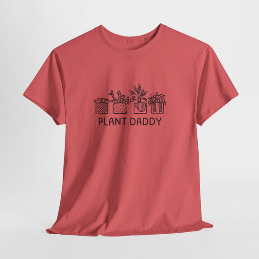 Plant Daddy // Unisex Heavy Cotton Tee - Perfect for Everyday Comfort