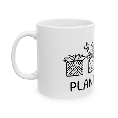Plant Zaddy // Ceramic Mug, (11oz, 15oz)