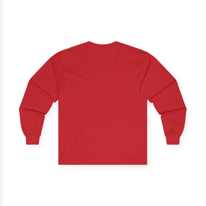 Oh My My - Pocket Placement // Unisex Long Sleeve Tee - Retro Vinyl Graphic