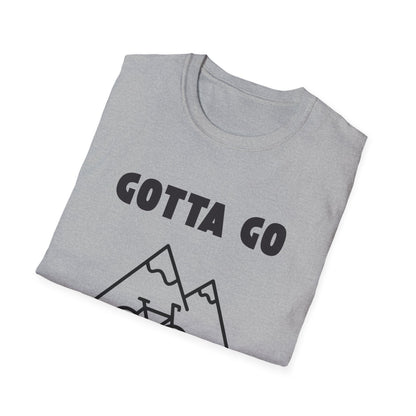 Gotta Go (Mountain) Biking // Unisex Softstyle T-Shirt