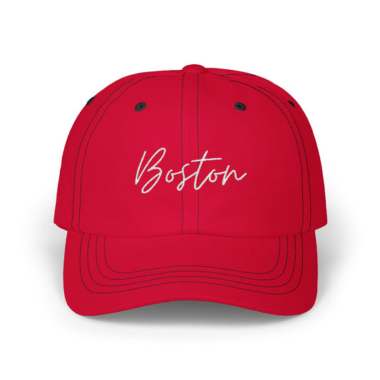 Boston // Classic Dad Cap