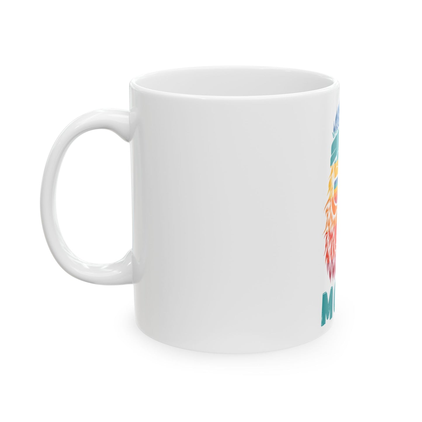 Bigfoot Mood // Ceramic Mug, (11oz, 15oz)