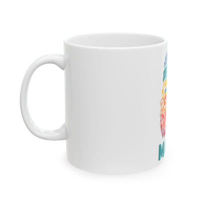 Bigfoot Mood // Ceramic Mug, (11oz, 15oz)