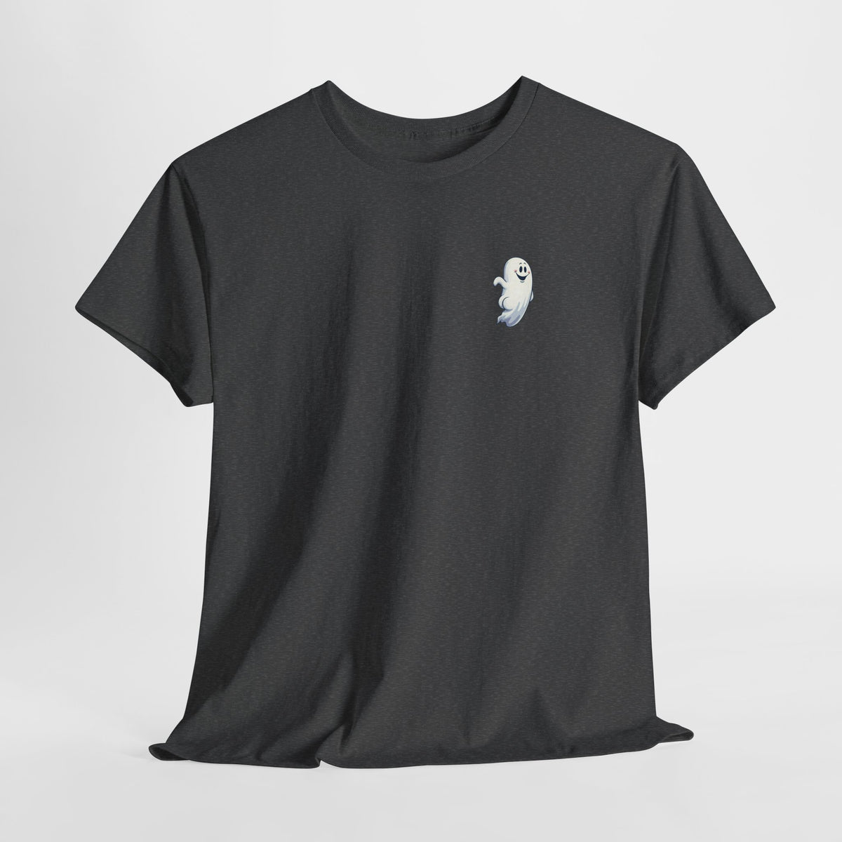 'Power Bottom Autumn' White Ghost // Halloween Ghost Unisex Heavy Cotton Tee