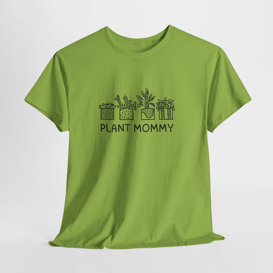 Plant Mommy // Unisex Heavy Cotton Tee - Perfect for Everyday Comfort