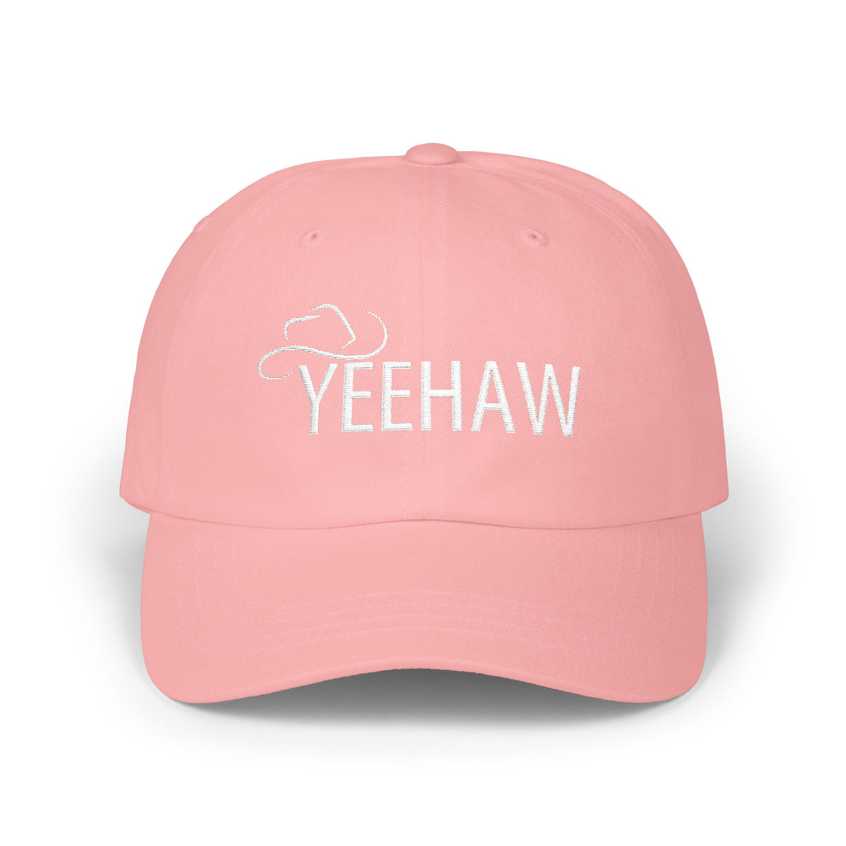 Yeehaw with Hat // Classic Dad Cap