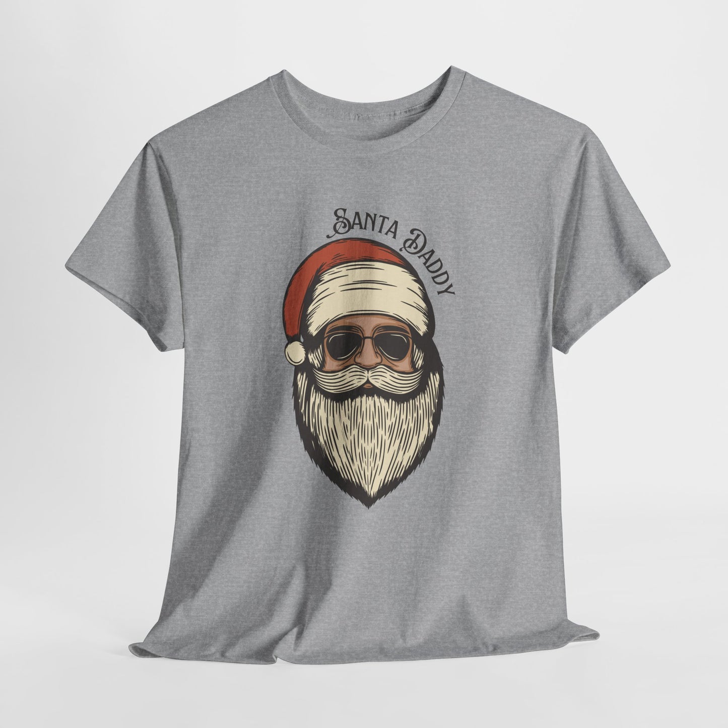 Santa Daddy Unisex Holiday Tee