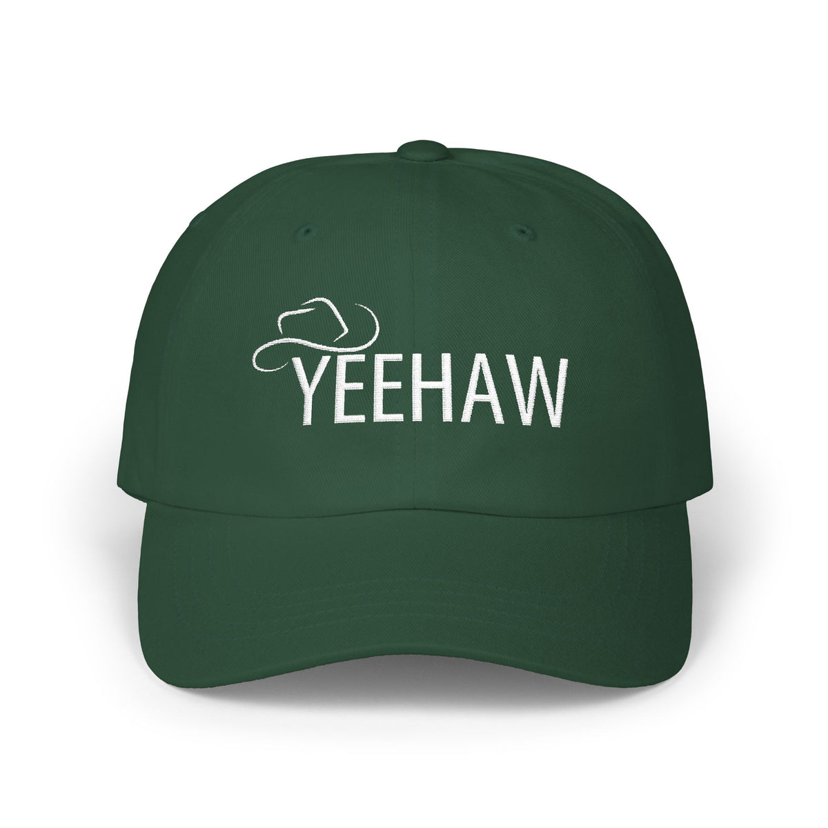 Yeehaw with Hat // Classic Dad Cap