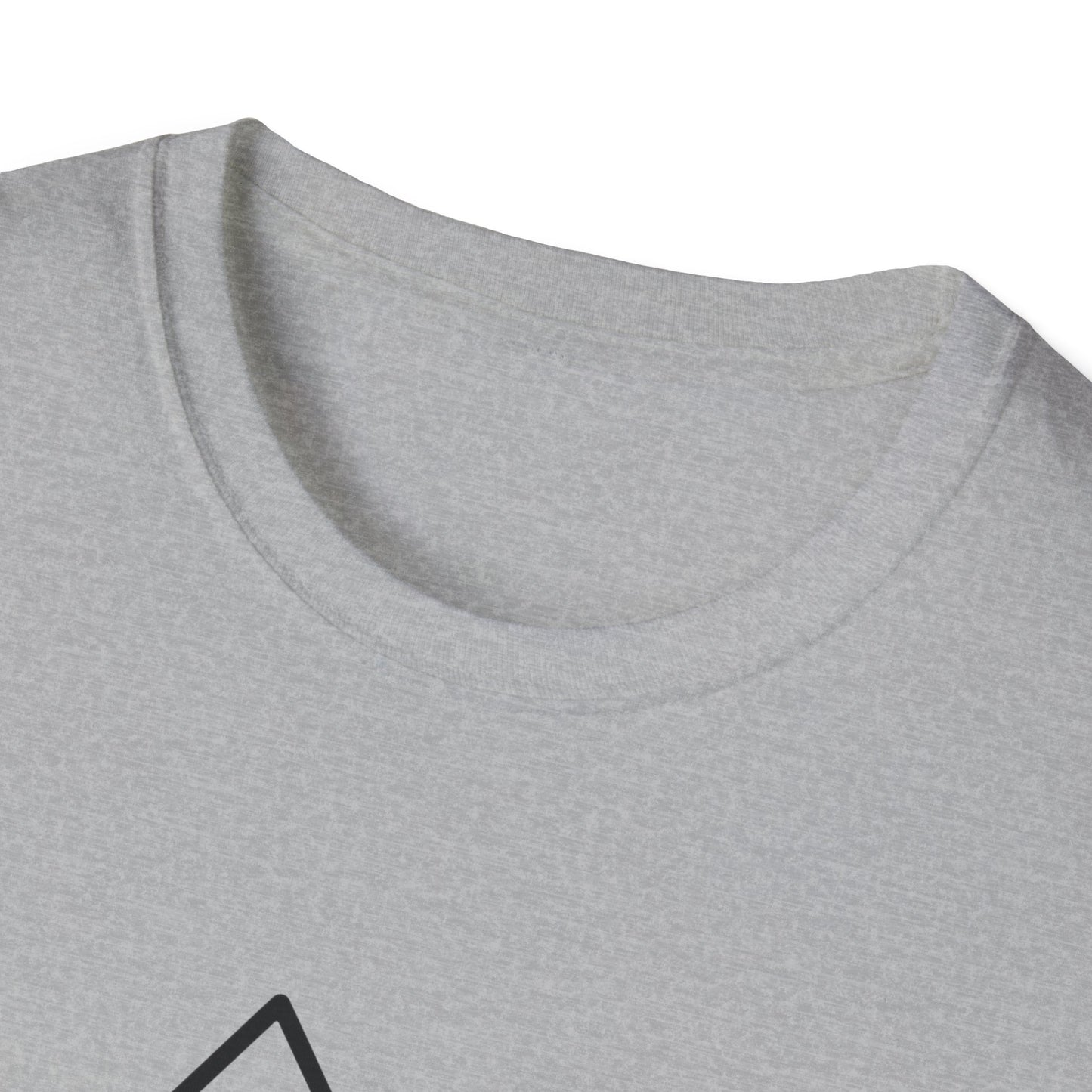 Busy (Mountain) Biking // Unisex Softstyle T-Shirt