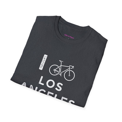 I (Road) Bike Los Angeles // Unisex Softstyle T-Shirt