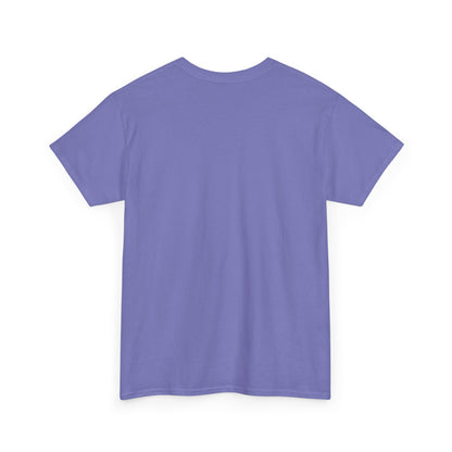 Bigfoot - Protect Your Peace // Unisex Heavy Cotton Tee - Comfortable, Relaxed Fit T-Shirt for Chill Vibes & Mental Health