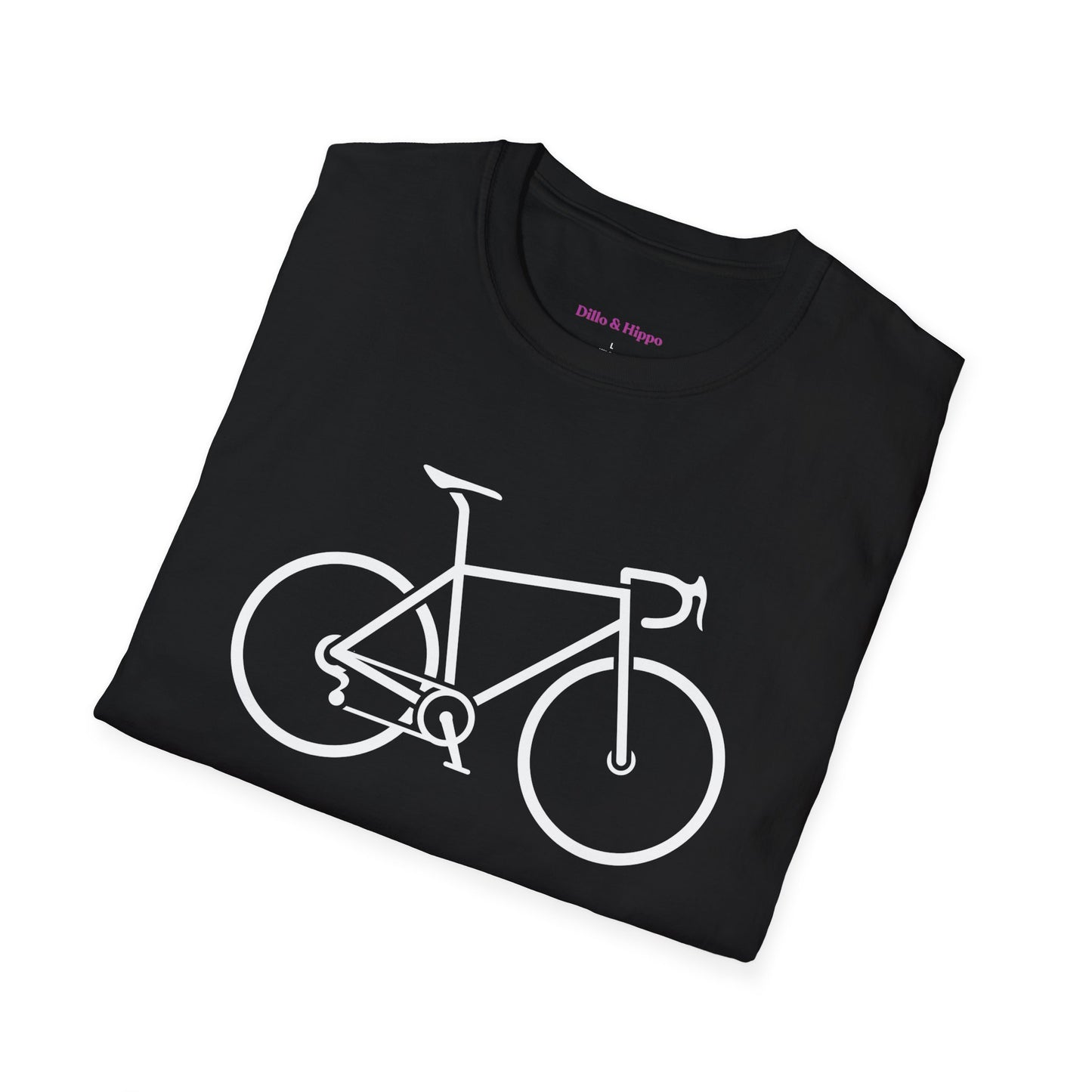 Busy (Road) Biking // Unisex Softstyle T-Shirt