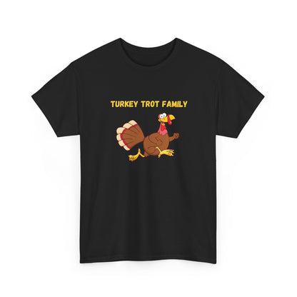 Turkey Trot Family // Unisex Jersey Short Sleeve Tee