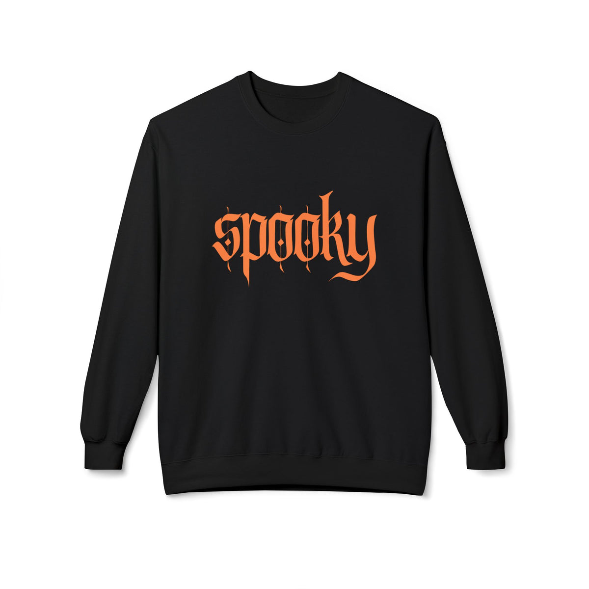 Spooky Graphic Tee — Halloween Crewneck Sweatshirt