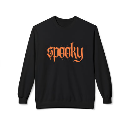 Spooky Graphic Tee — Halloween Crewneck Sweatshirt