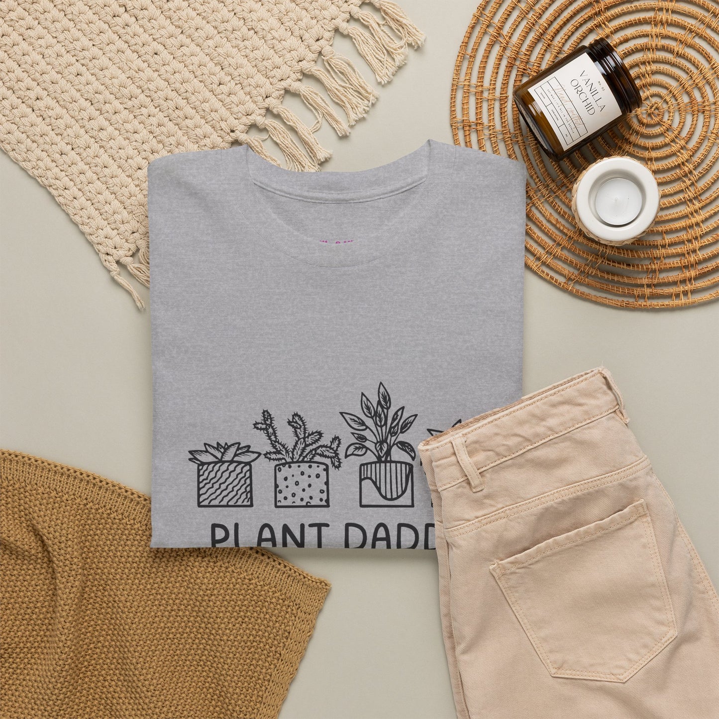 Plant Daddy // Unisex Heavy Cotton Tee - Perfect for Everyday Comfort