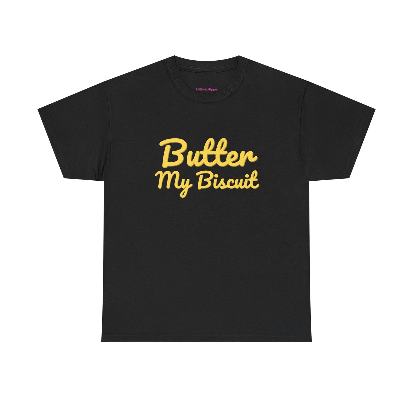 Butter My Biscuit Unisex Heavy Cotton Tee - Fun & Playful Graphic T-Shirt