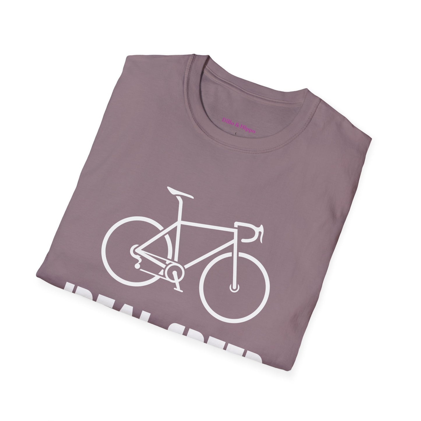 Ideal Speed (Road Bike) // Unisex Softstyle T-Shirt
