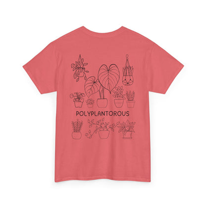 polyPLANTorous // Unisex Heavy Cotton Tee - Perfect for Everyday Comfort
