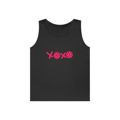 XOXO Pickleball // Unisex Heavy Cotton Tank Top