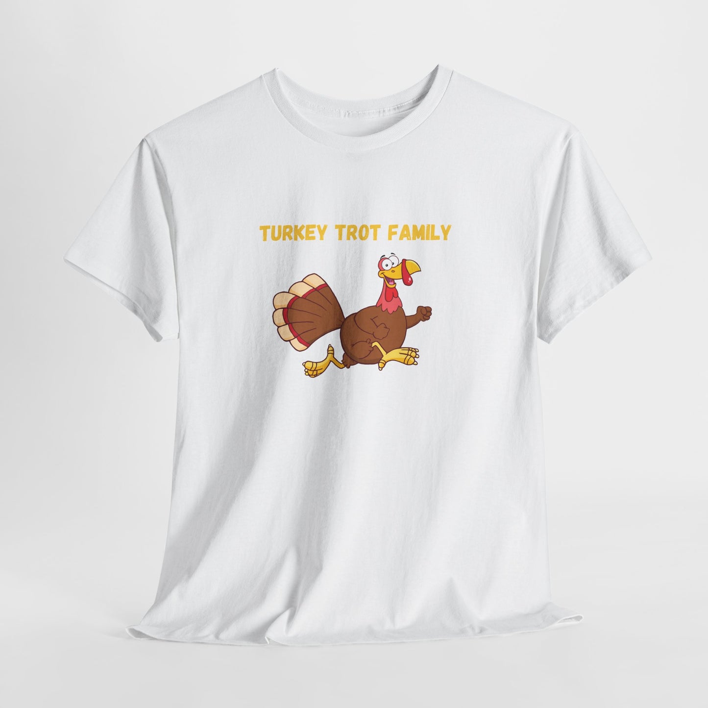 Turkey Trot Family // Unisex Jersey Short Sleeve Tee