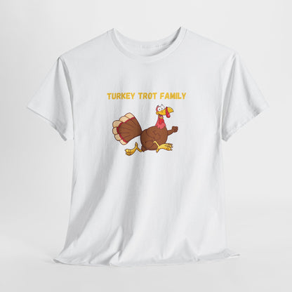 Turkey Trot Family // Unisex Jersey Short Sleeve Tee