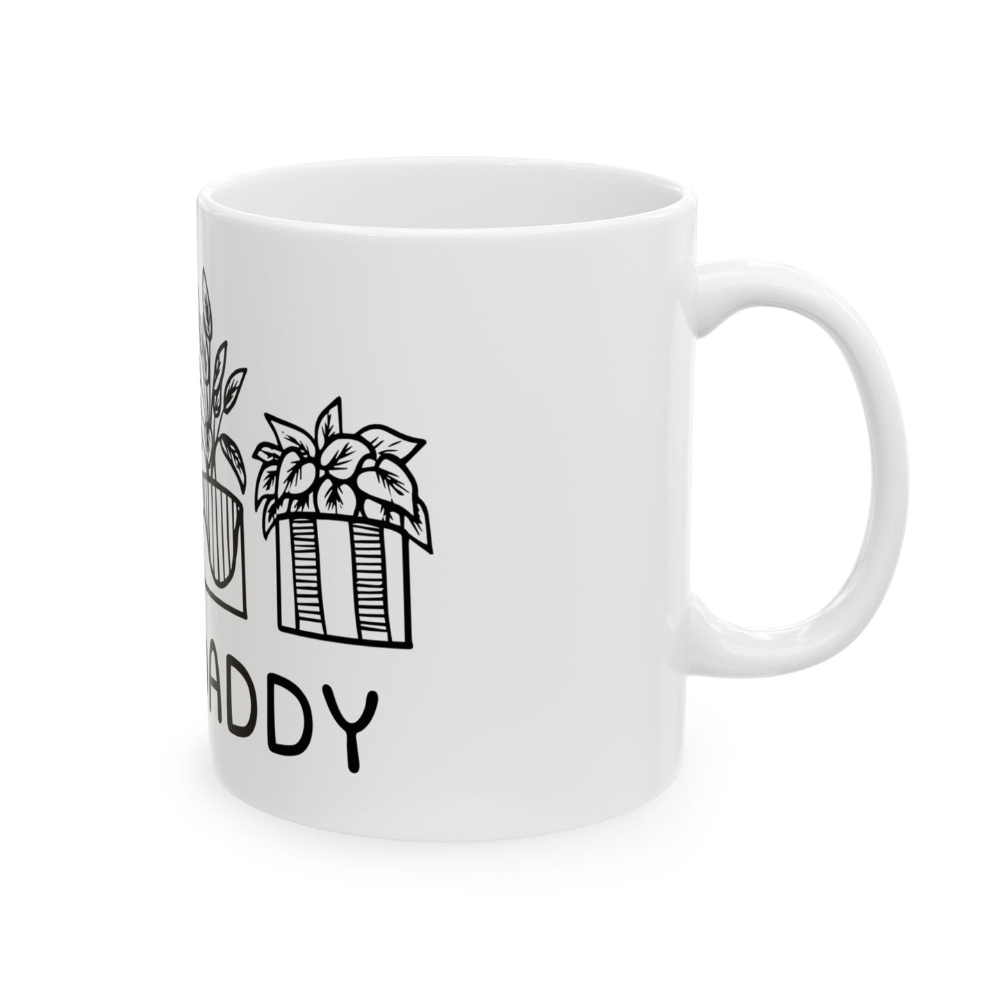 Plant Daddy // Ceramic Mug, (11oz, 15oz)