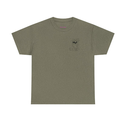 polyPLANTorous // Unisex Heavy Cotton Tee - Perfect for Everyday Comfort