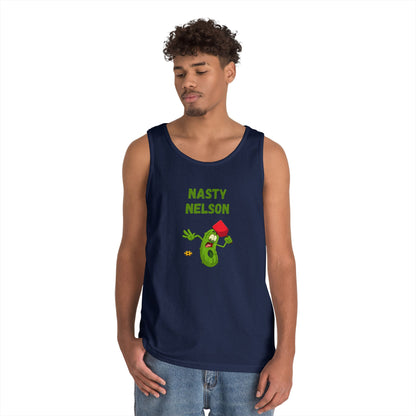 Pickleball // Nasty Nelson // Unisex Heavy Cotton Tank Top