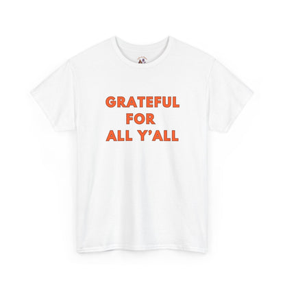 Grateful for All Y'all // Unisex Jersey Short Sleeve Tee