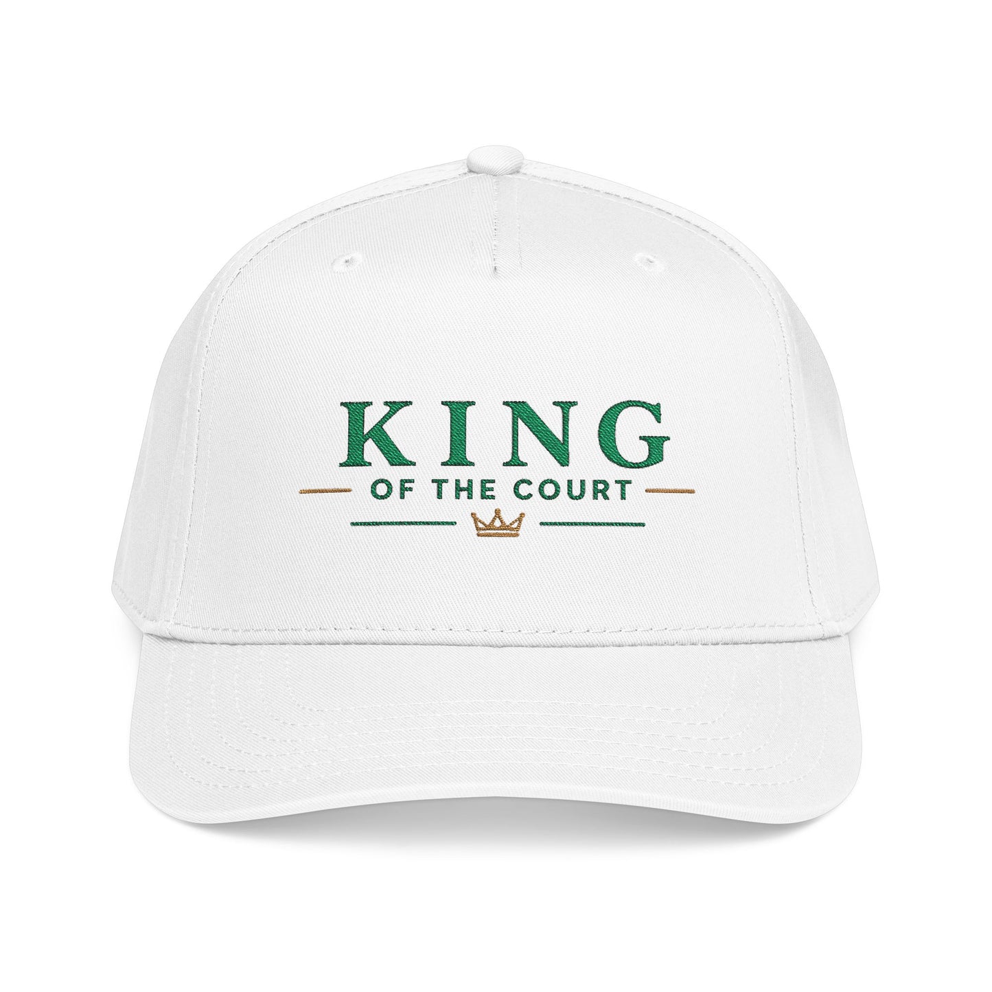 King of the Court - Mid Profile Baseball Cap