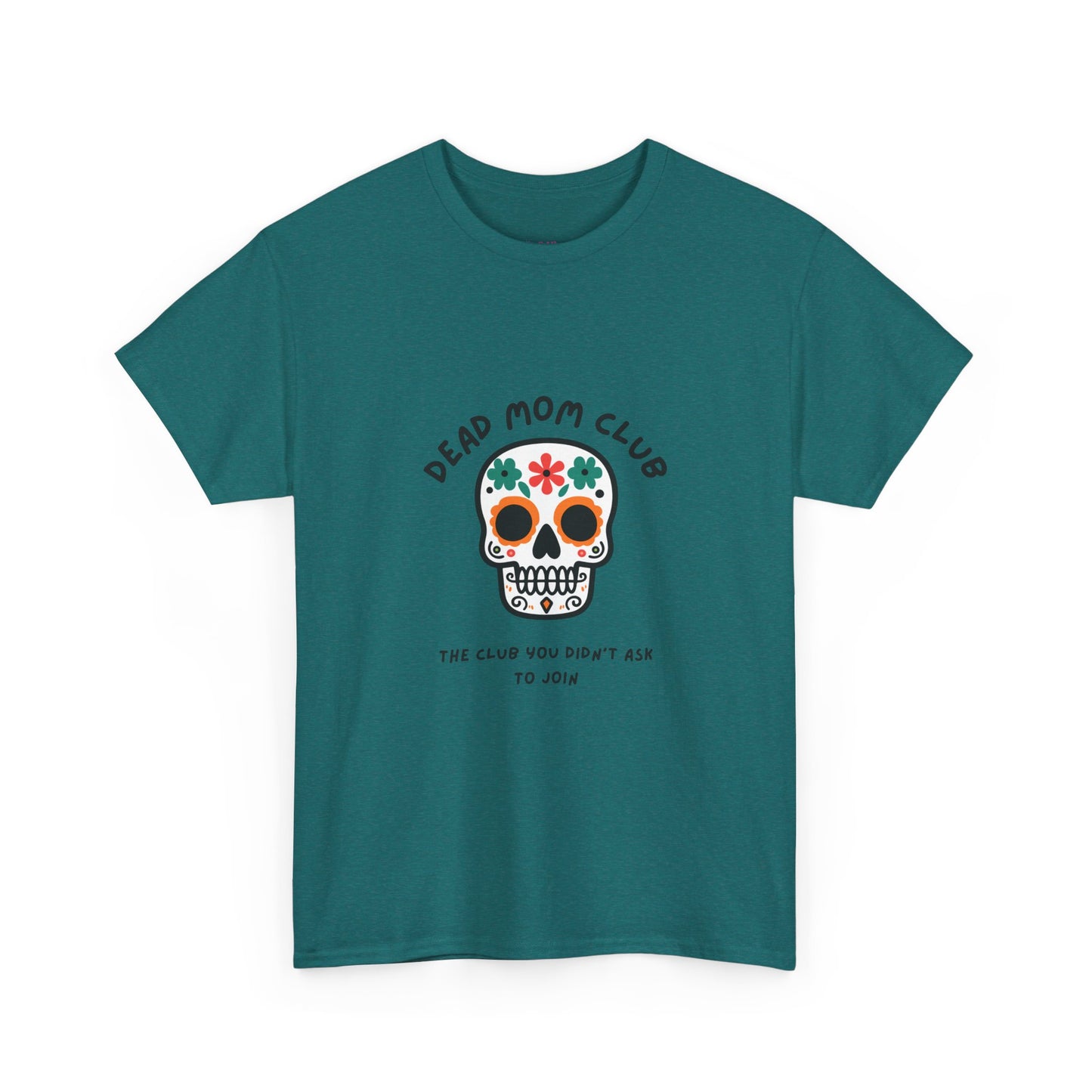 Dead Mom Club Skull // Short Sleeve Tee