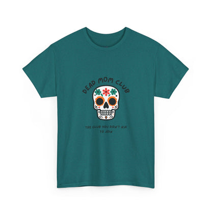 Dead Mom Club Skull // Short Sleeve Tee