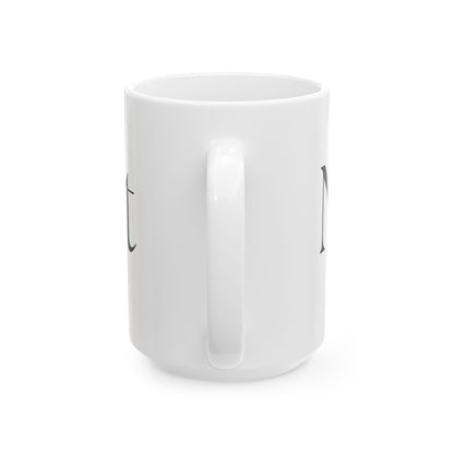 Not Yet // Ceramic Mug, (11oz, 15oz)