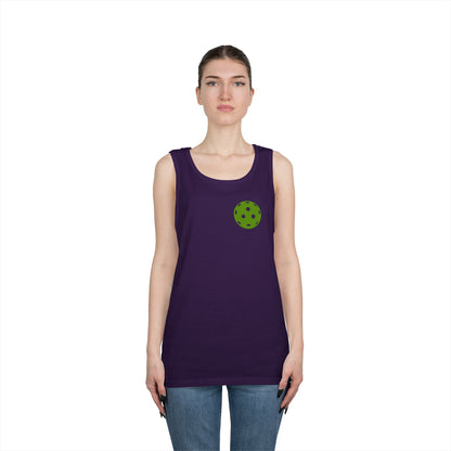 Pickleball is for All, Y'all // Unisex Heavy Cotton Tank Top