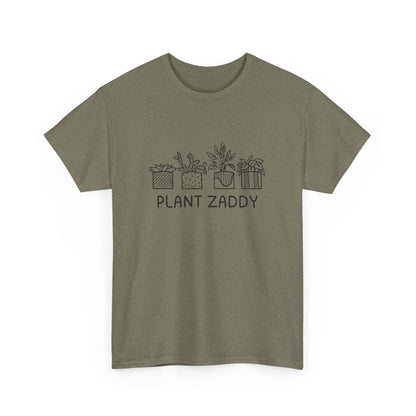 Plant Zaddy // Unisex Heavy Cotton Tee - Perfect for Everyday Comfort
