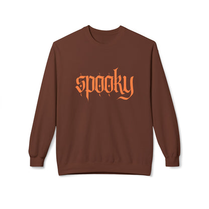 Spooky Graphic Tee — Halloween Crewneck Sweatshirt