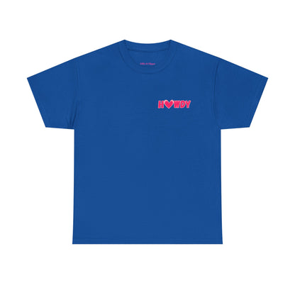 H<3WDY Pocket Placement // Fun Howdy Graphic Unisex Heavy Cotton Tee