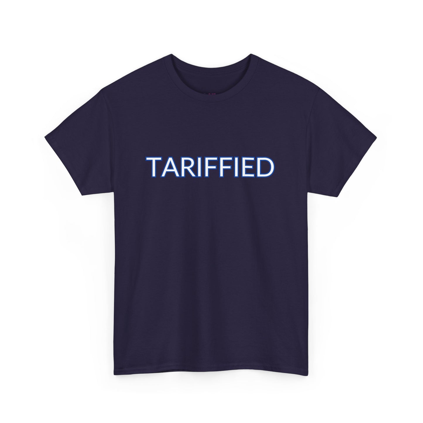 Tarrified // Unisex Heavy Cotton Tee - Scary Economy Statement Shirt
