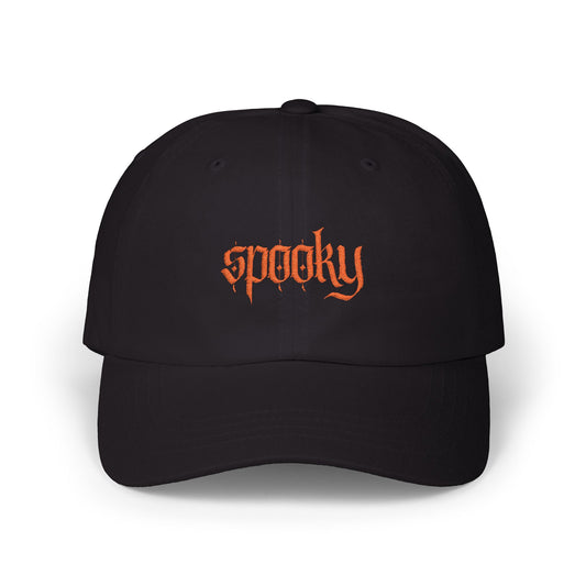 spooky // Classic Dad Cap