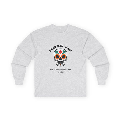 Dead Dad Club Skull // Unisex Ultra Cotton Long Sleeve Tee