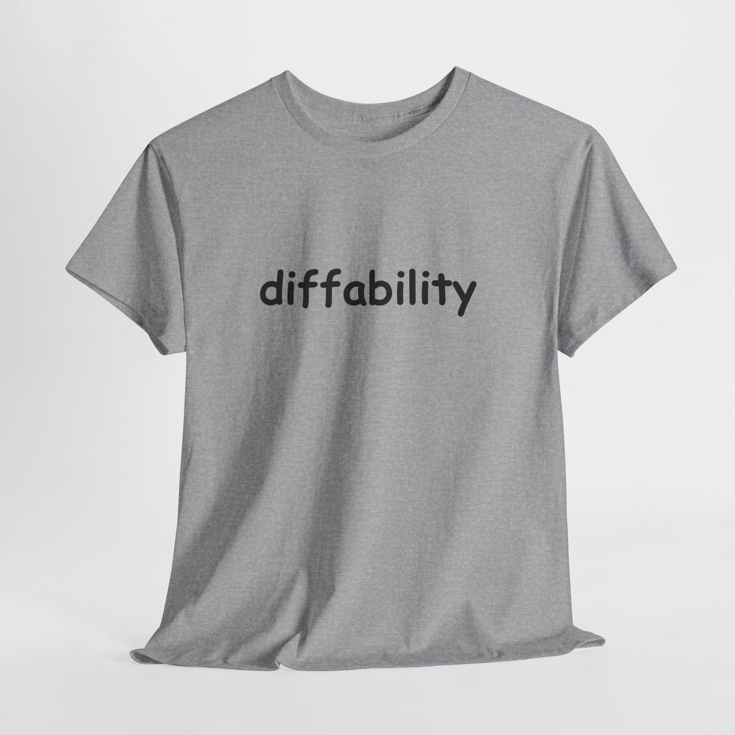 Diffability // Short Sleeve Tee