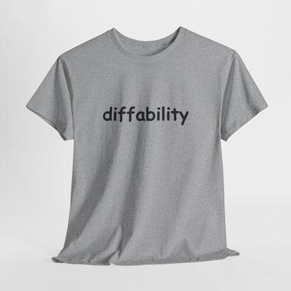 Diffability // Short Sleeve Tee