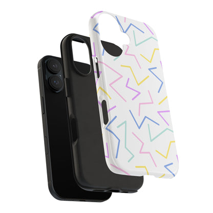 Zig Zag 90s // iPhone Case