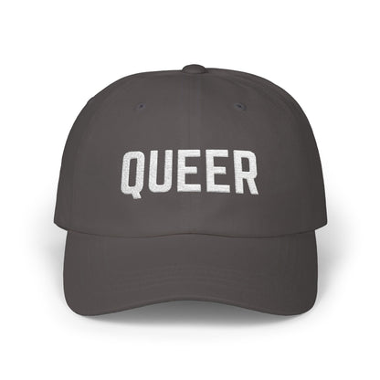 Queer // Classic Dad Cap