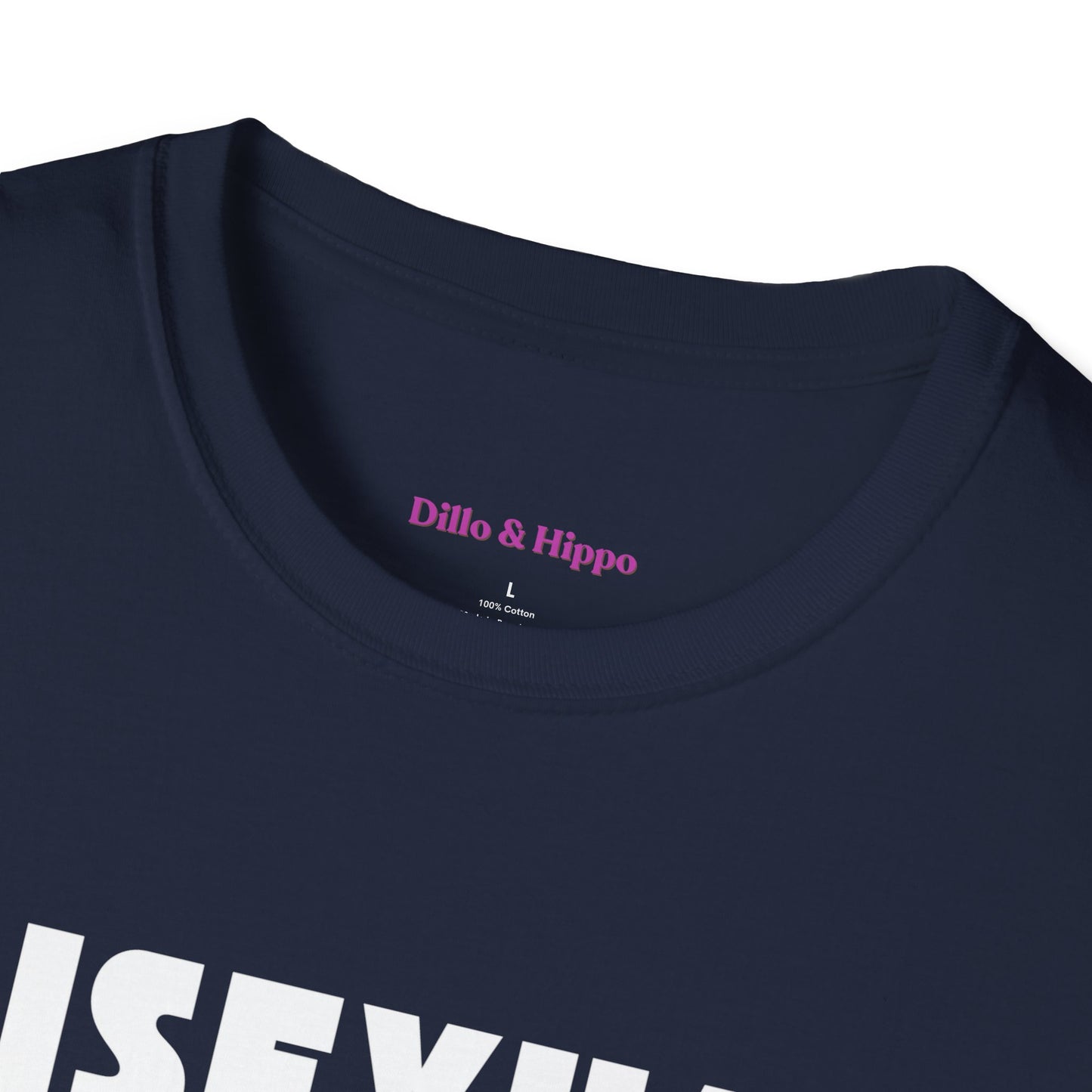 Bisexual (Road) Bicyclist  // Unisex Softstyle T-Shirt