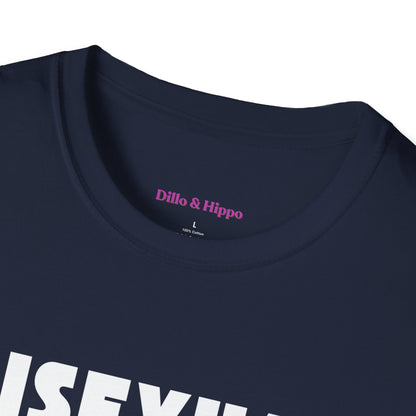 Bisexual (Road) Bicyclist  // Unisex Softstyle T-Shirt